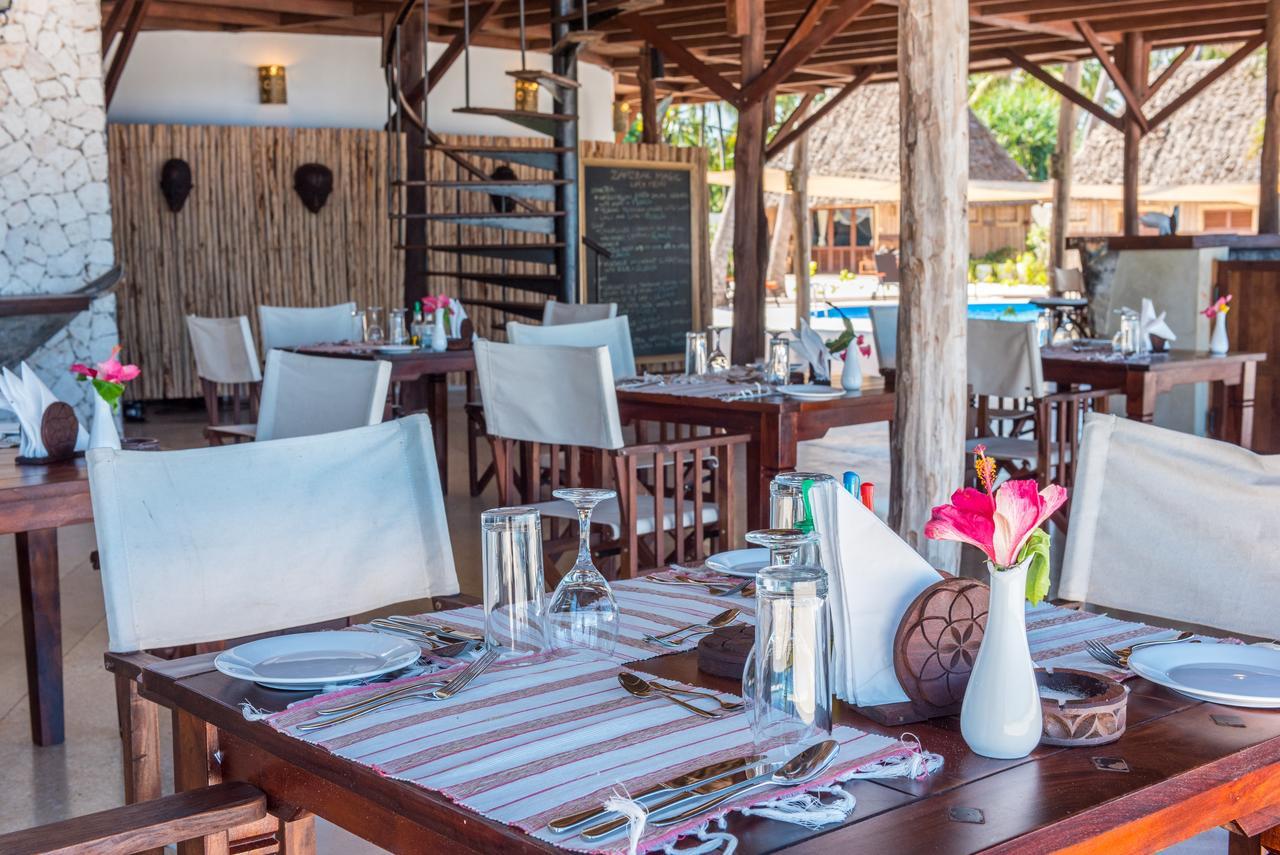 Zanzibar Magic Boutique Hotel 마템웨 외부 사진