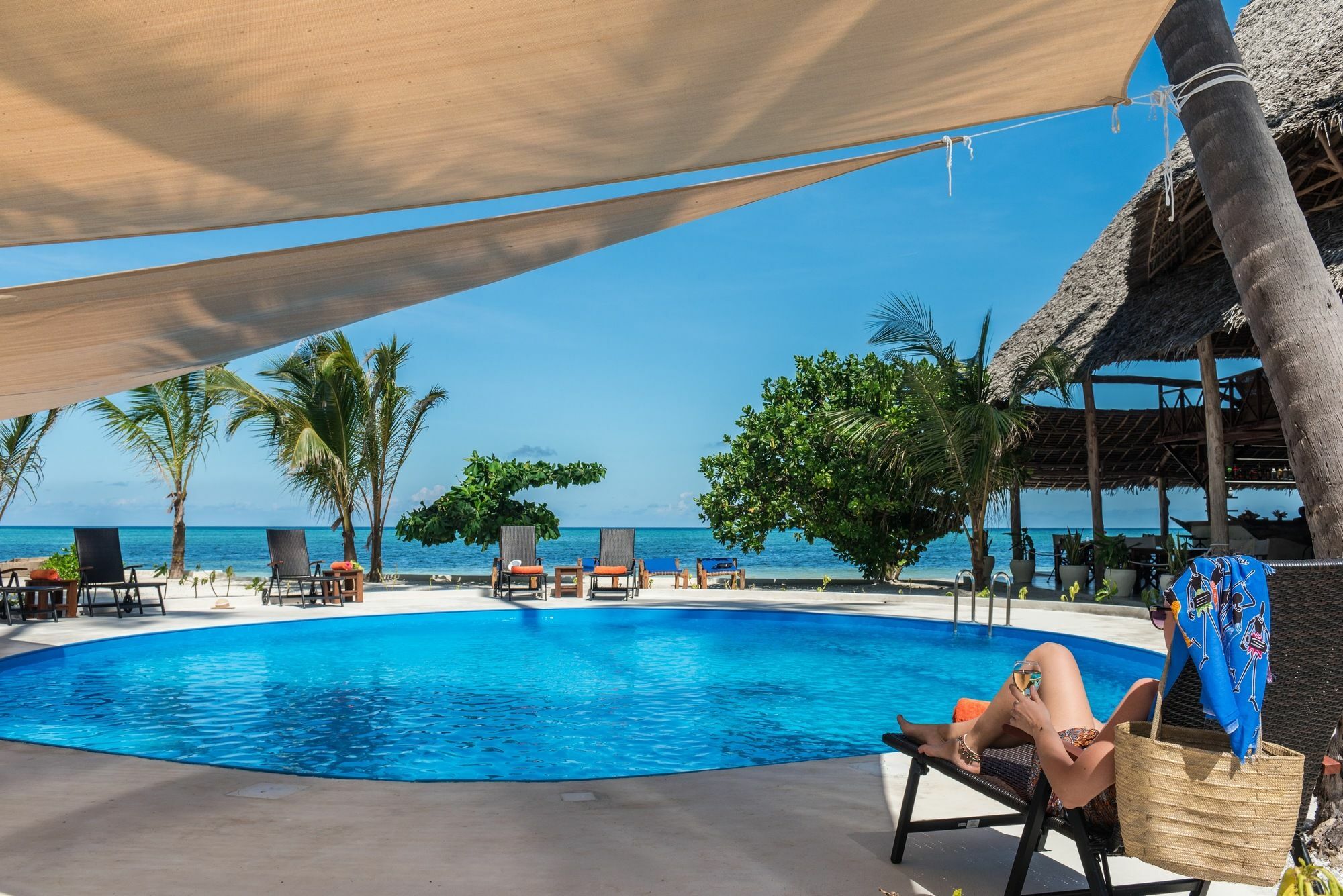 Zanzibar Magic Boutique Hotel 마템웨 외부 사진
